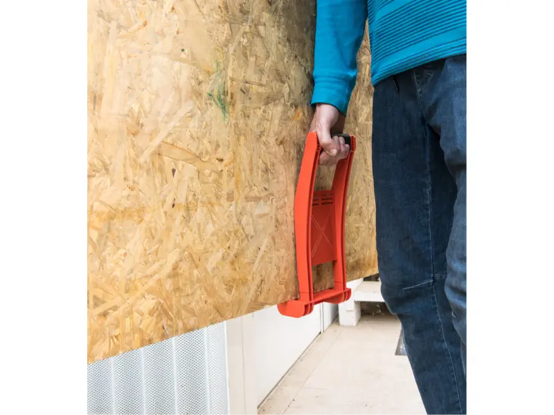 nosič desek plastový, nosnost až 80kg