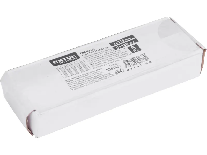 sekáče pro pneu kladivo, sada 5ks