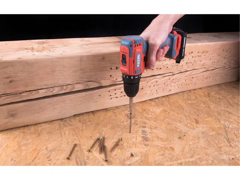 vrtací šroubovák aku, BRUSHLESS, 12V Li-ion, 2Ah