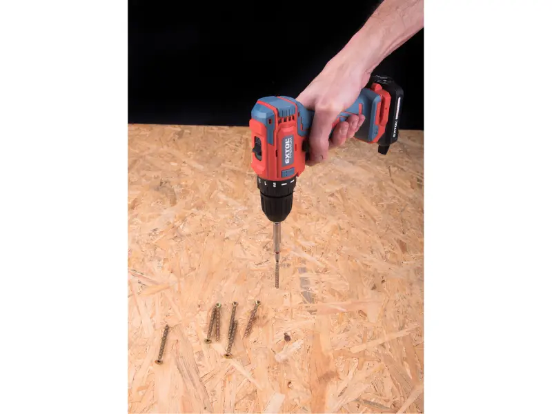 vrtací šroubovák aku, BRUSHLESS, 12V Li-ion, 2Ah