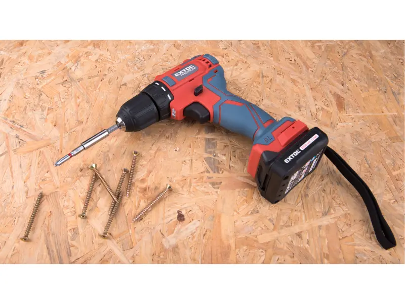 vrtací šroubovák aku, BRUSHLESS, 12V Li-ion, 2Ah