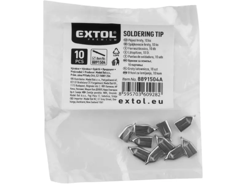 hroty pájecí, 10ks