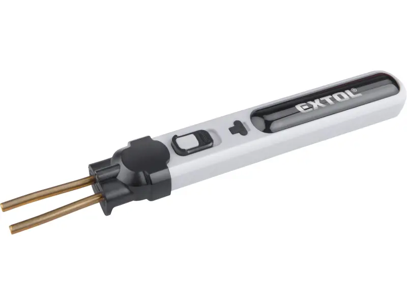 svářečka sponkovací na plasty aku, USB nabíjení