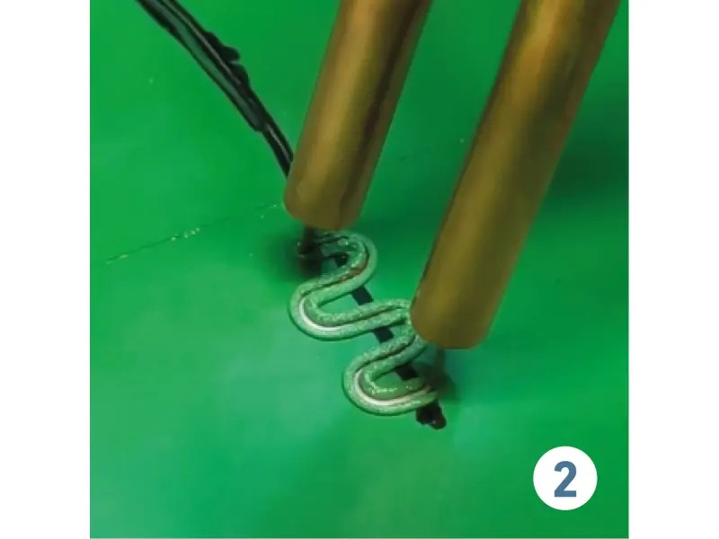 svářečka sponkovací na plasty aku, USB nabíjení