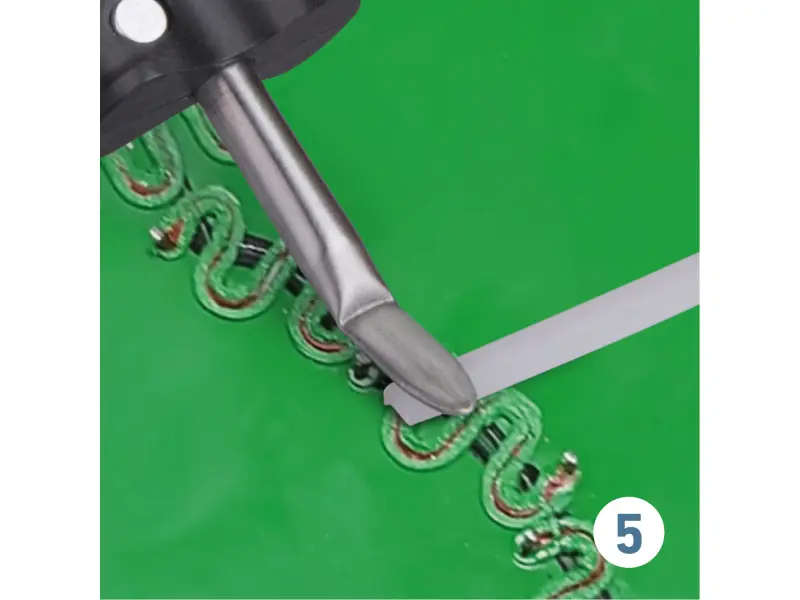 svářečka sponkovací na plasty aku, USB nabíjení