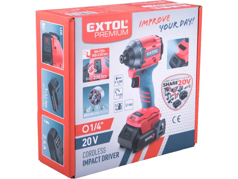 utahovák rázový 1/4