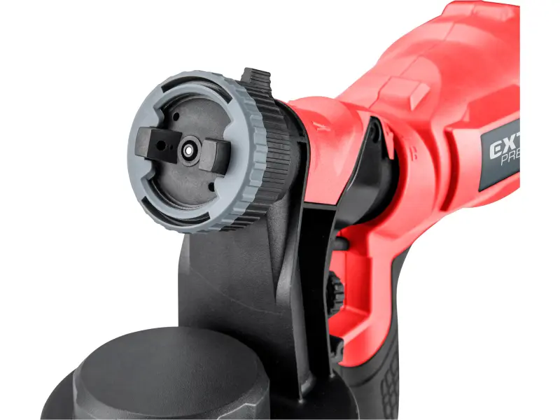 pistole stříkací HVLP aku SHARE20V, 20V Li-ion, bez baterie a nabíječky