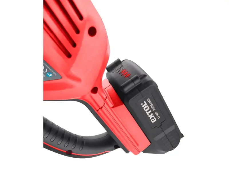 vysavač aku SHARE20V, 20V Li-ion, 2Ah