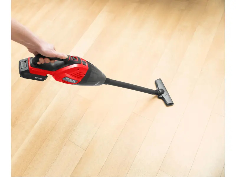 vysavač aku SHARE20V, 20V Li-ion, 2Ah