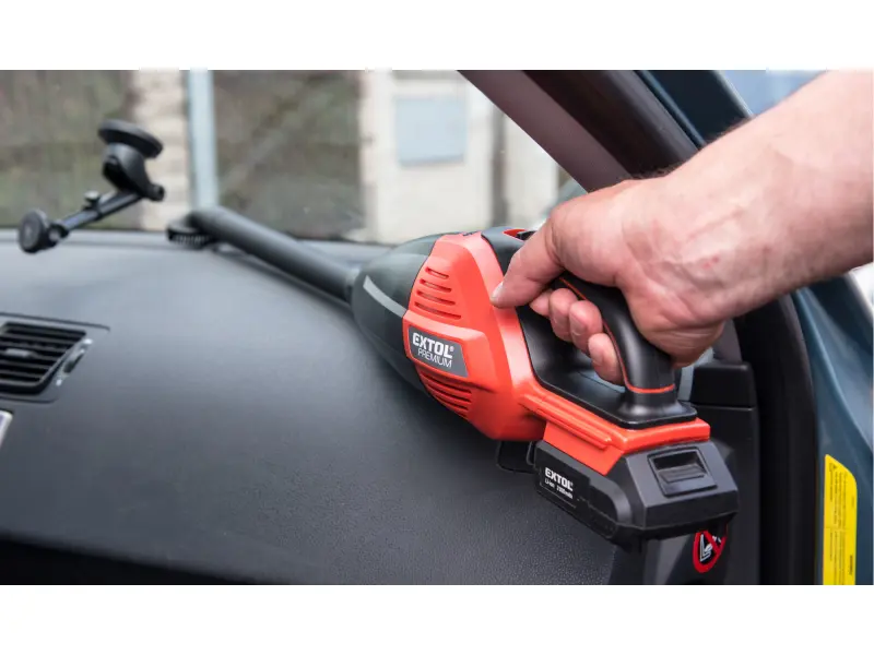 vysavač aku SHARE20V, 20V Li-ion, 2Ah