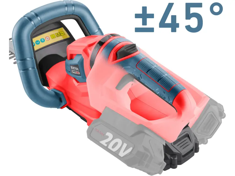 nůžky na živé ploty aku, SHARE20V, 2Ah