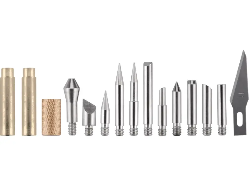 páječka hrotová s hroty pro vypalování do dřeva