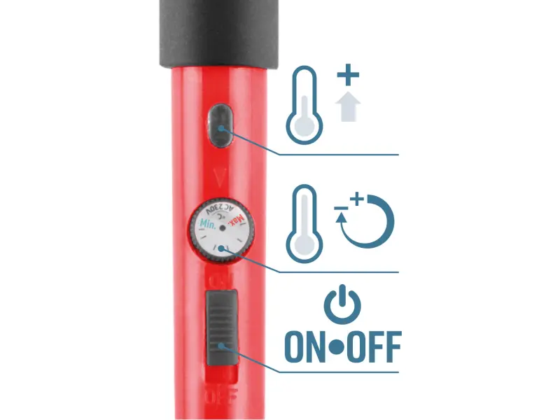 páječka hrotová s hroty pro vypalování do dřeva