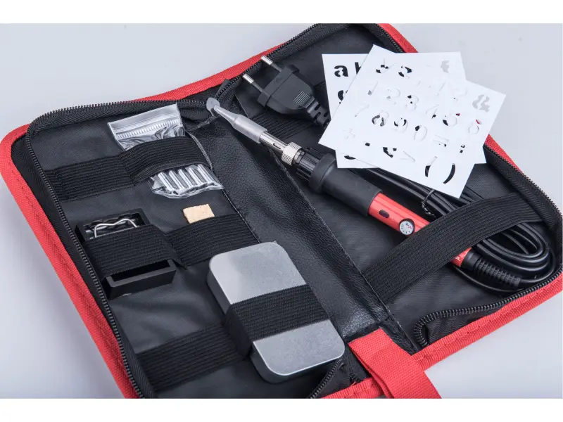 páječka hrotová s hroty pro vypalování do dřeva