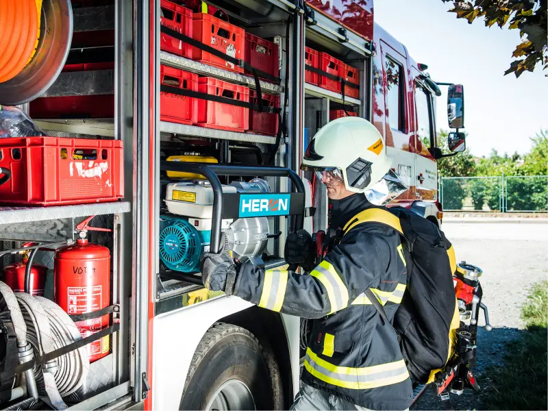 čerpadlo motorové kalové 6,5HP, 1300l/min