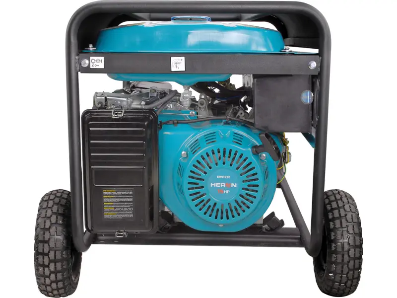 elektrocentrála se svářečkou 220A, benzínová 14HP/5,5kW