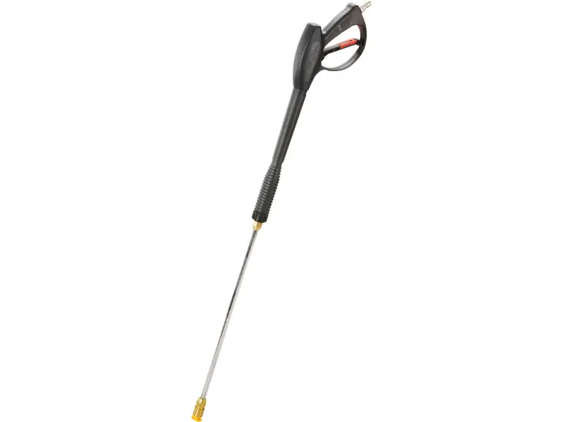 vysokotlaký motorový čistič s dálkovým ovládáním, el. startem, samonasáváním vody a šamponovačem, 210bar