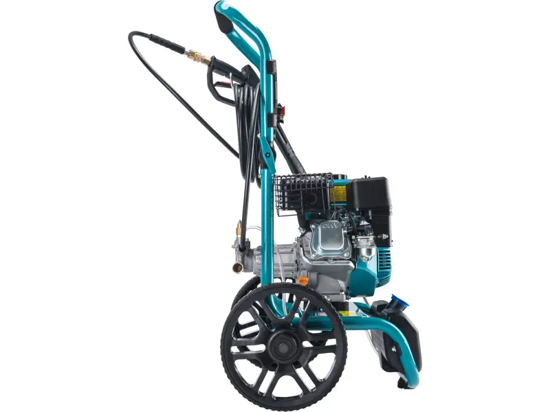 vysokotlaký motorový čistič se šamponovačem, 186bar