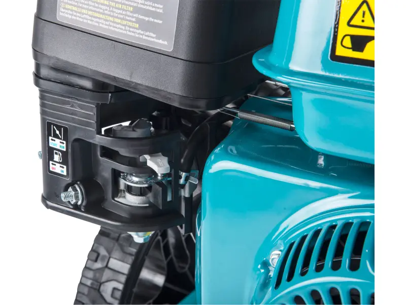 vysokotlaký motorový čistič se šamponovačem, 186bar