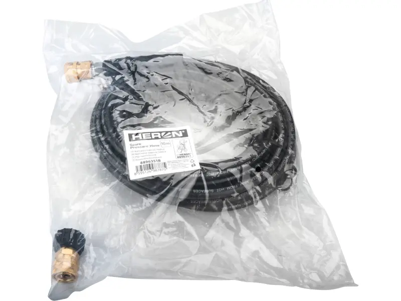 hadice tlaková, 10m, vyztužená ocelí