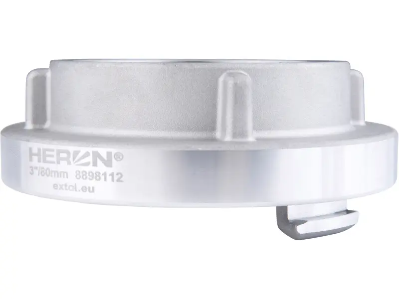 spojka B75 pevná, tlakové/sací těsnění, vnitřní závit G 3