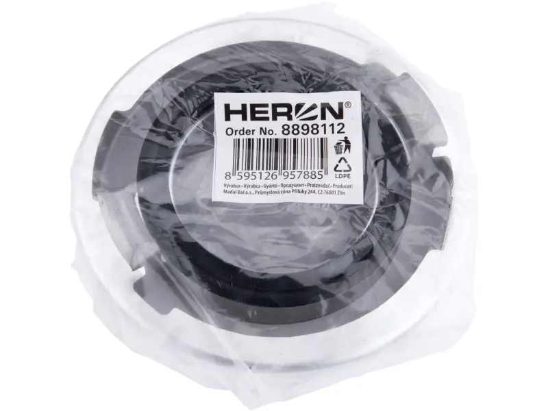 spojka B75 pevná, tlakové/sací těsnění, vnitřní závit G 3