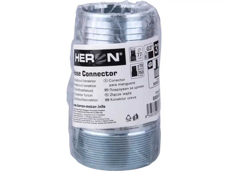 konektor pro hadici, 3