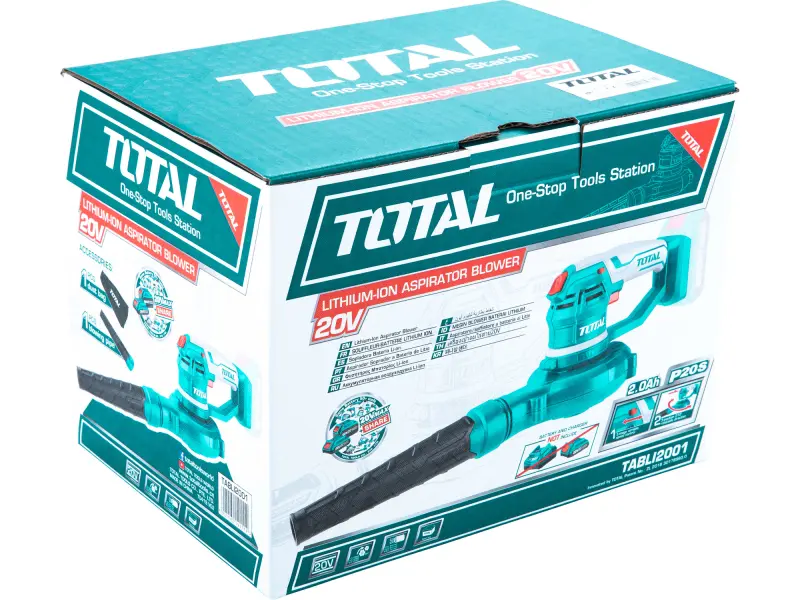 Fukar zahradní AKU, 20V Li-ion, 2000mAh, bez baterie a nabíječky