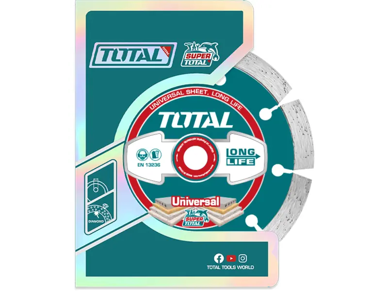 Kotouč diamantový řezný, segmenový, suché i mokré řezání