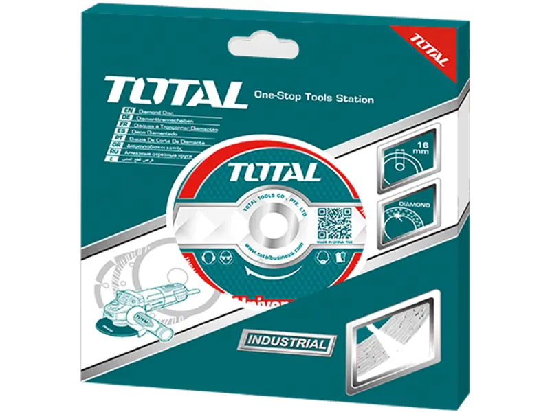 Kotouč diamantový řezný segmentový, suché i mokré řezání, 2ks