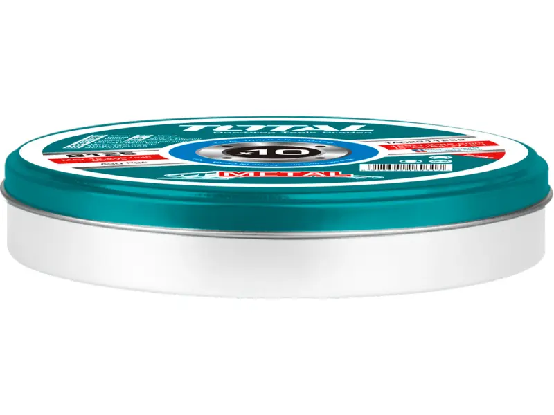 Kotouče řezné na kov, 125mm,10ks