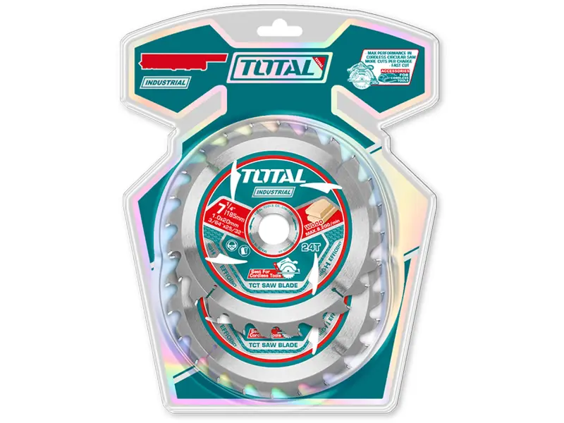 Kotouč pilový ultra tenký, TCT, 185mm, set 2ks, industrial