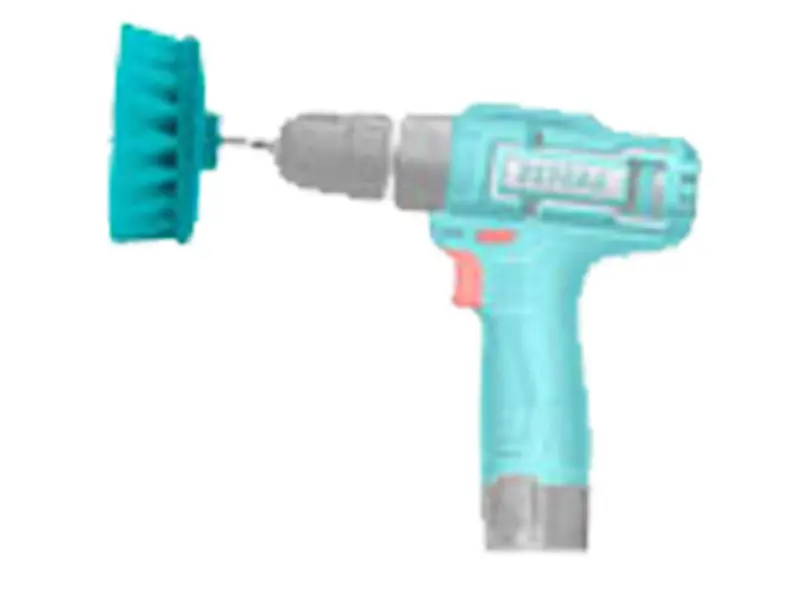 Čistící kartáče, sada 11ks, industrial