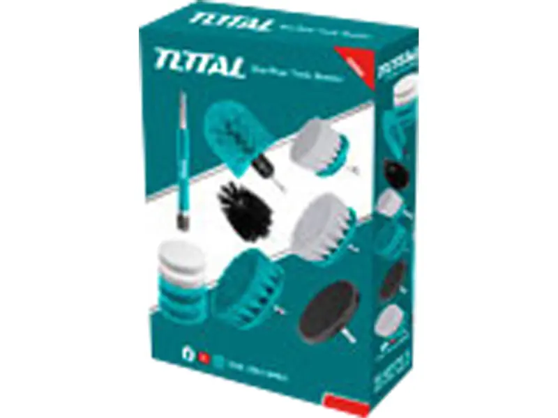 Čistící kartáče, sada 11ks, industrial