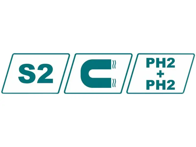 Hroty oboustranné, sada 10ks