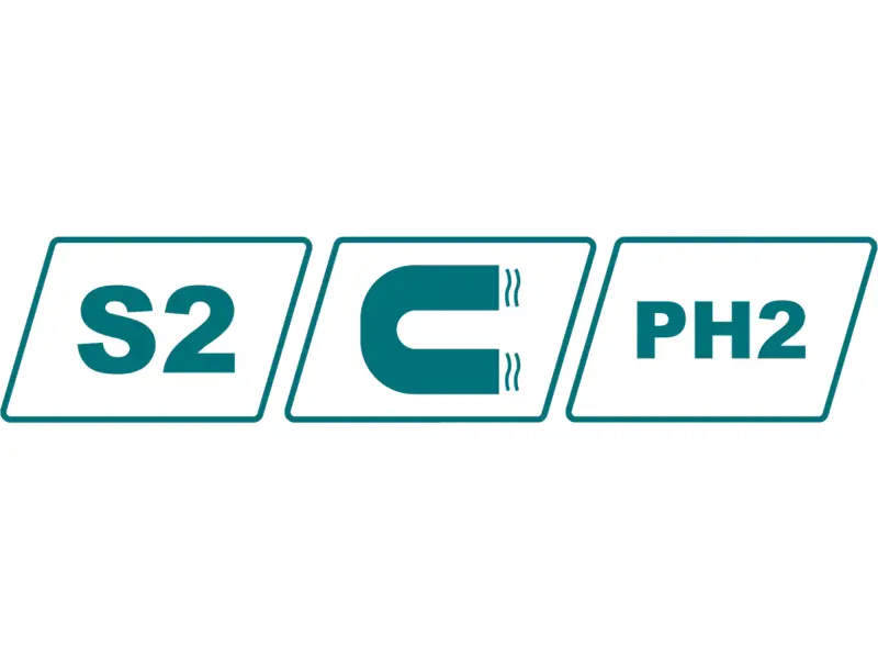 Nárazové šroubovací bity, 150mm, S2, sada 10ks, industrial, S2