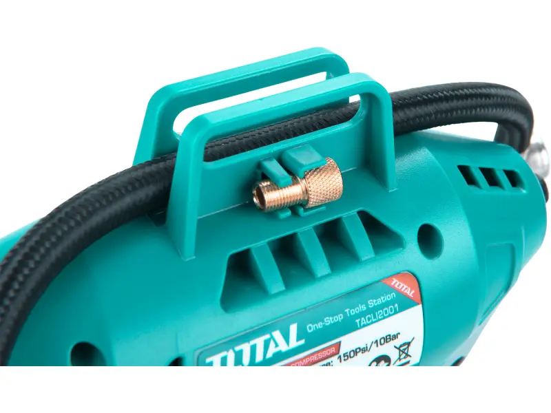 kompresor AKU, 20V Li-ion, bez baterie a nabíječky