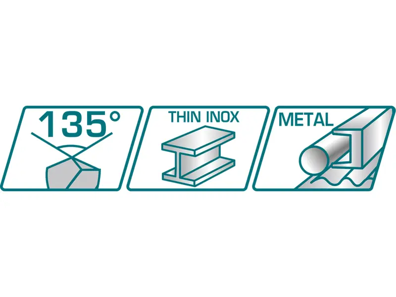 Vrtáky do kovu, sada 9ks, HSS, HSS