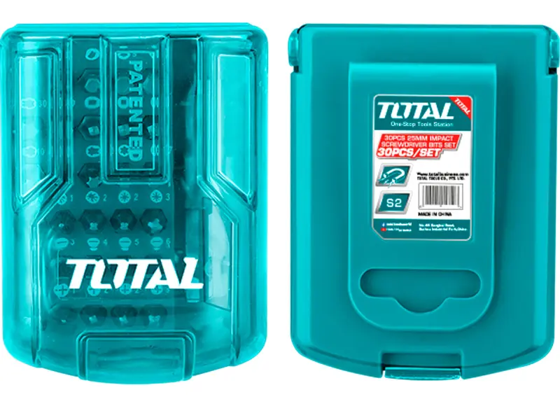 Sada úderových bitů, 30ks, S2, industrial