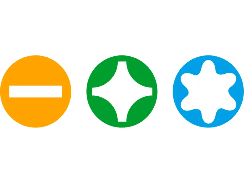 Šroubovák řáčnový, 8 v 1, CrV, industrial, CrV