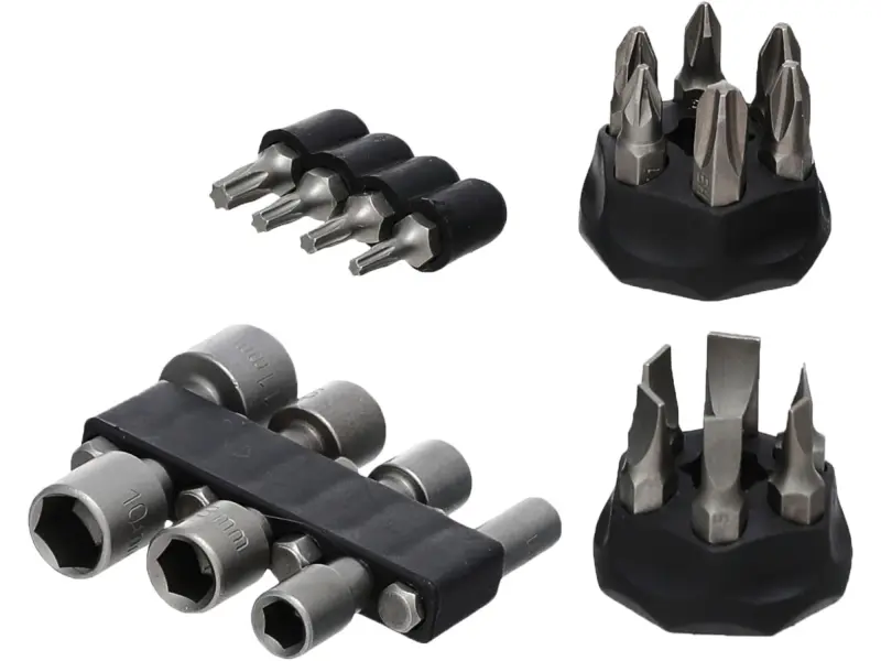 Šroubovák řáčnový s hroty, sada 24ks