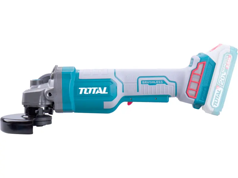 Bruska úhlová AKU, 115mm, brushless, 20V Li-ion, bez baterie a nabíječky