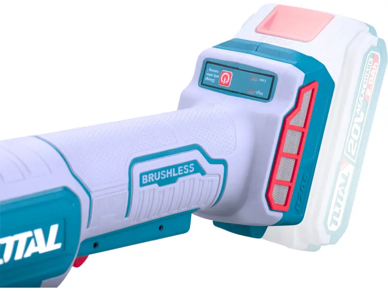 Bruska úhlová AKU, 115mm, brushless, 20V Li-ion, bez baterie a nabíječky