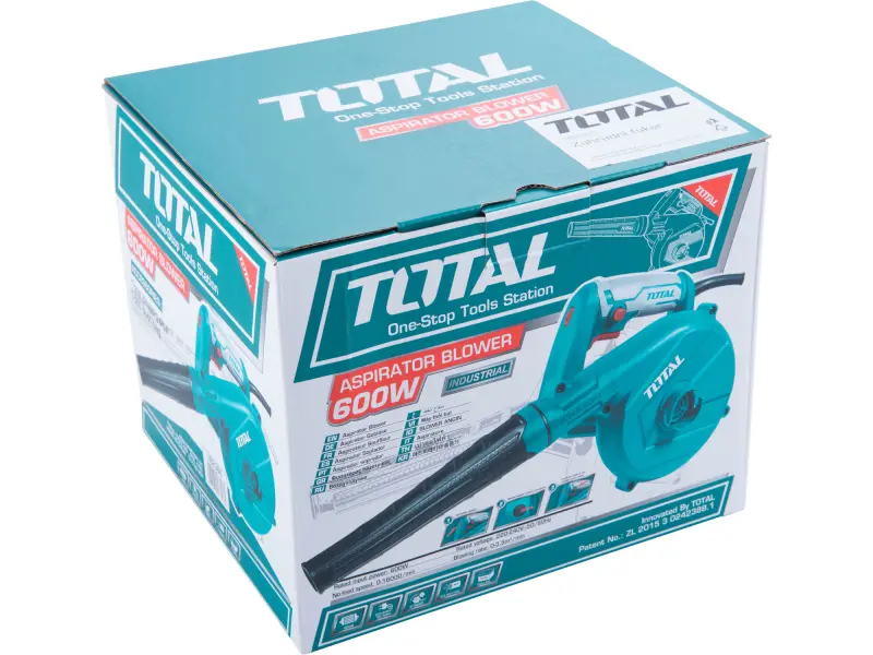 fukar zahradní, 600W