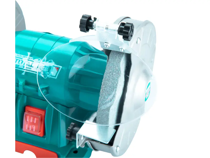 bruska stolní dvoukotoučová, 150W, 150mm, industrial