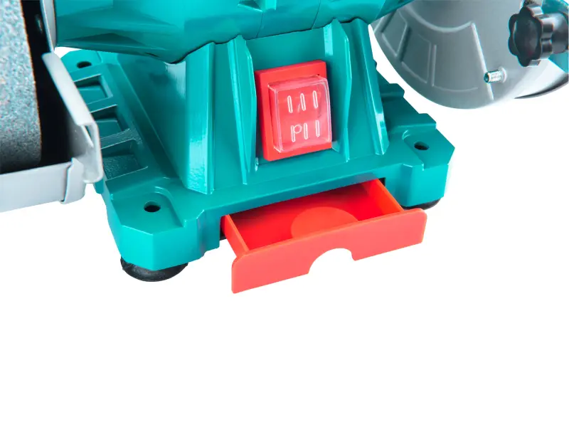 bruska stolní dvoukotoučová, 150W, 150mm, industrial