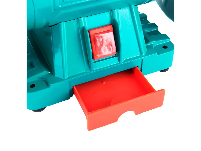 Bruska stolní dvoukotoučová, 350W, 200mm, industrial