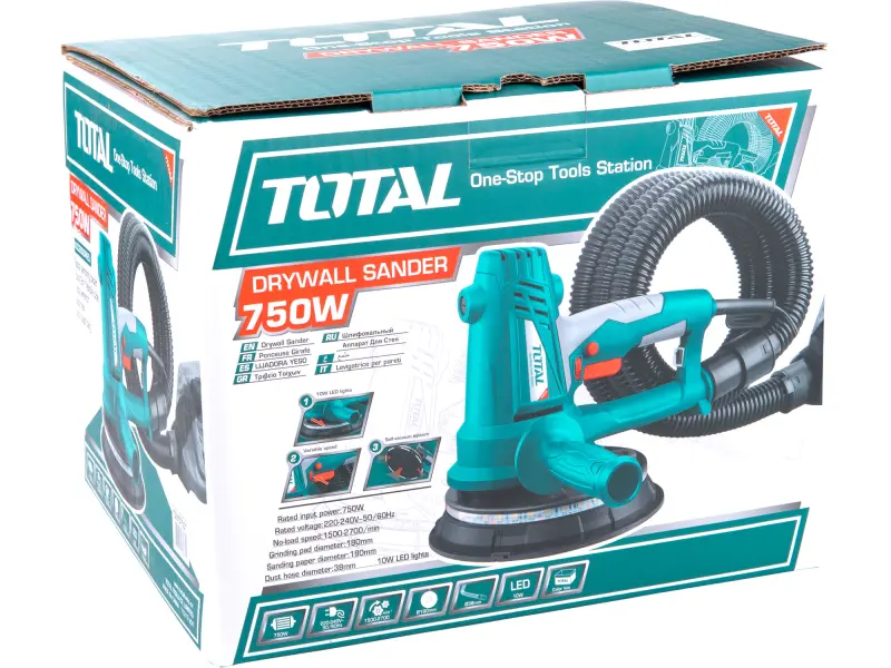 bruska na sádrokarton, 750W, 180mm, industrial