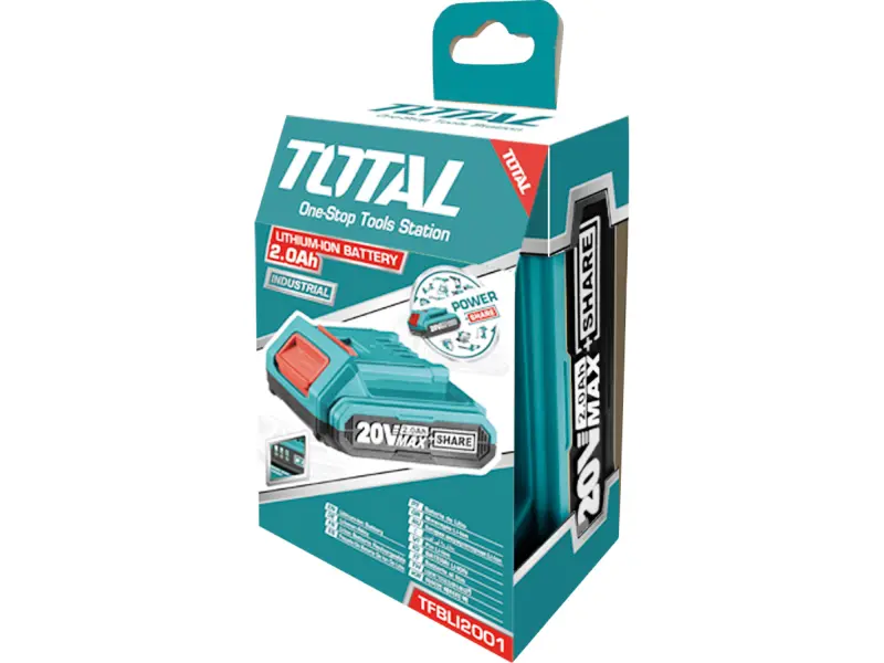 baterie akumulátorová 20V, Li-ion, 2000mAh