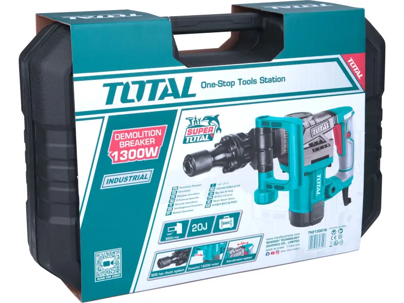 Kladivo bourací, 1300W, 20J, industrial